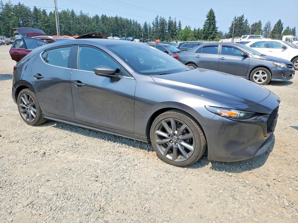 Продажа на аукционе авто 2020 Mazda 3, vin: JM1BPALM3L1154466, номер лота: 61452106