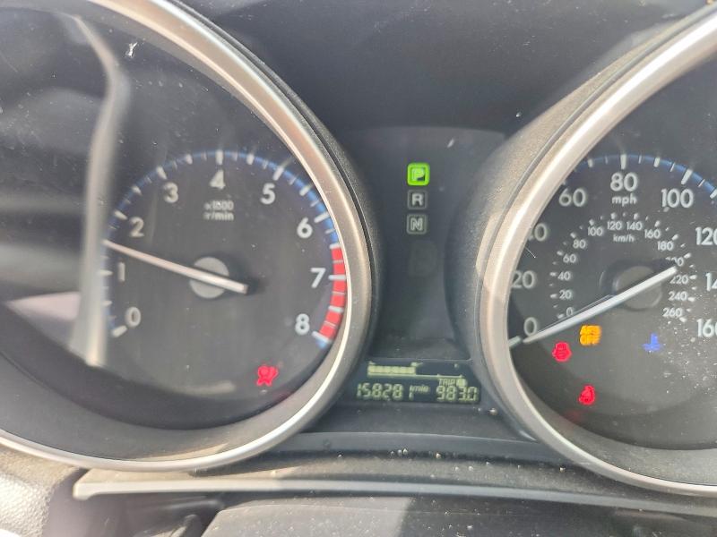 Продаж на аукціоні авто 2012 Mazda 3, vin: JM1BL1W77C1592456, номер лоту: 66514176