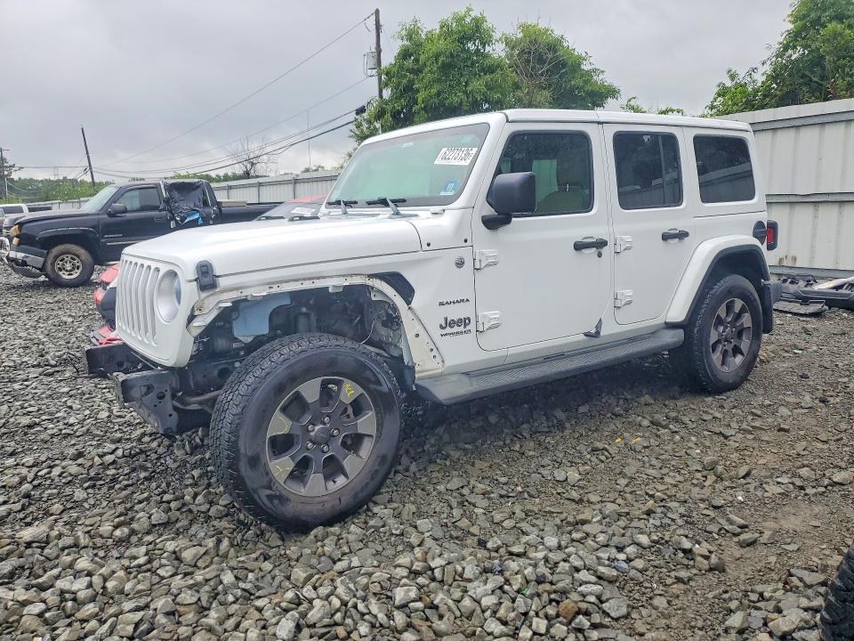 Продажа на аукционе авто 2018 Jeep Wrangler Unlimited, vin: 1C4HJXEG8JW325444, номер лота: 62273136