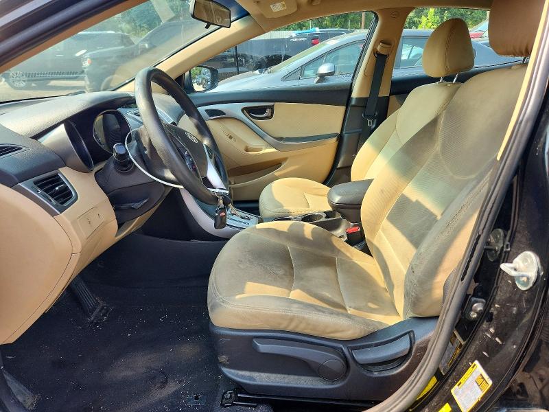 Auction sale of the 2011 Hyundai Elantra, vin: 5NPDH4AE1BH040489, lot number: 64925786