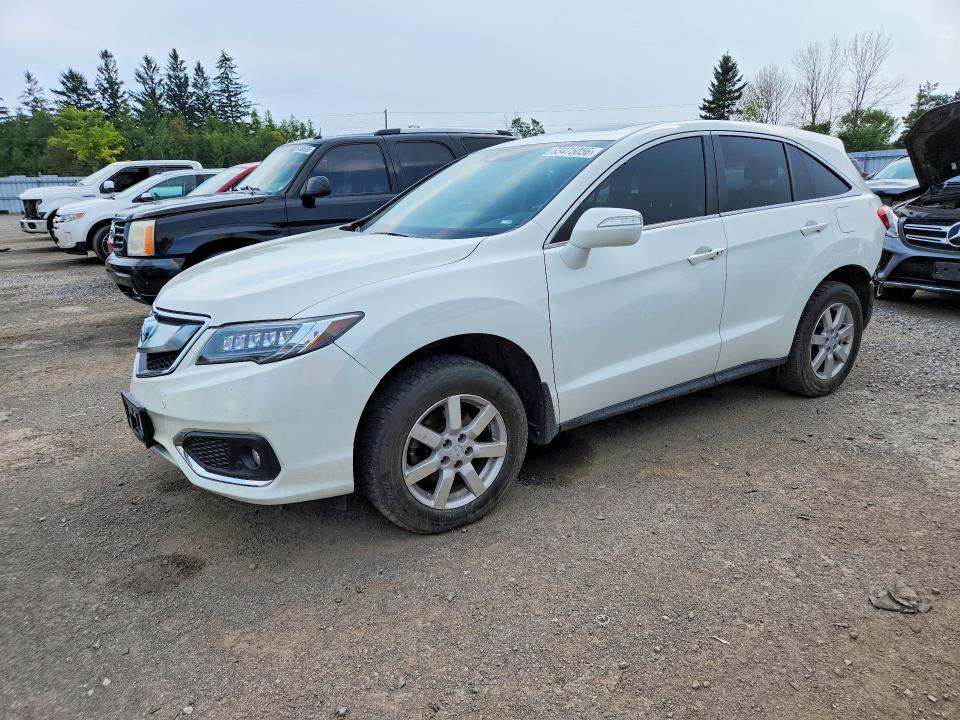 Auction sale of the 2017 Acura Rdx, vin: 5J8TB4H71HL806232, lot number: 63475056
