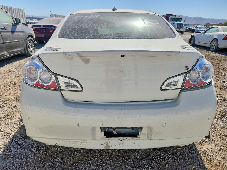 Aukcja sprzedaży 2013 Infiniti G37 Sedan, vin: JN1CV6AP1DM726318, numer aukcji: 55088476