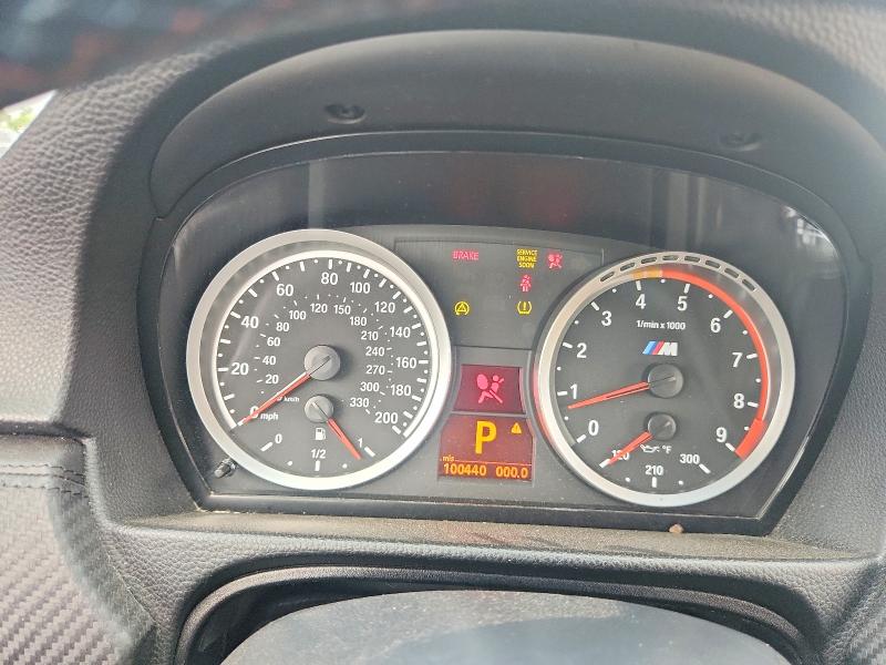 Aukcja sprzedaży 2009 Bmw M3, vin: WBSWD93579P361698, numer aukcji: 63880346