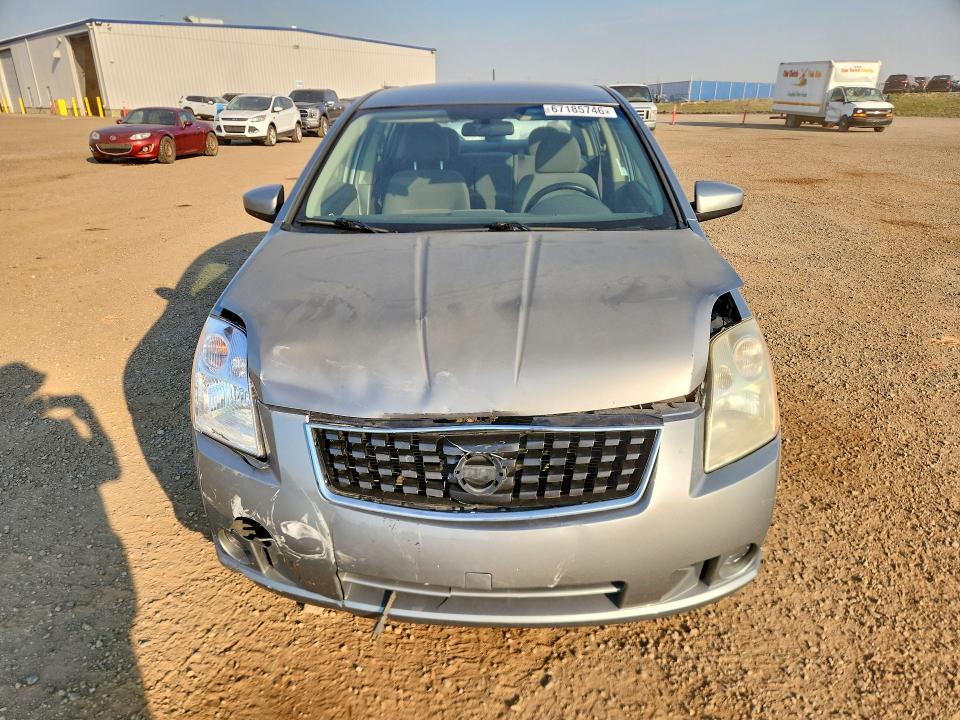2009 Nissan Sentra 2.0 მანქანა იყიდება აუქციონზე, vin: 3N1AB61E49L675431, აუქციონის ნომერი: 67185746