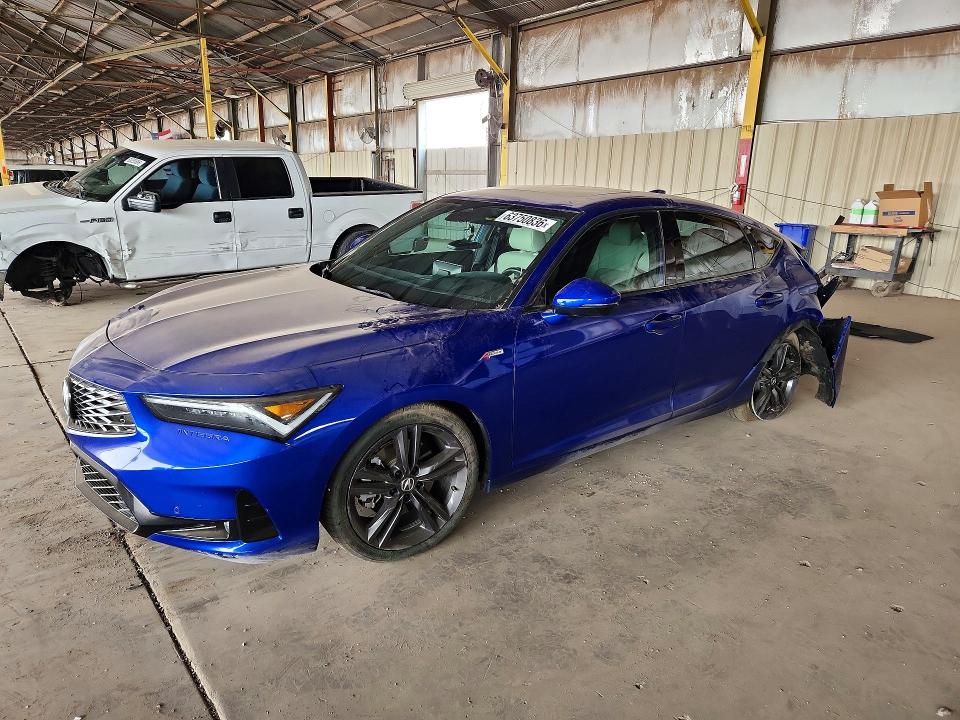 Продаж на аукціоні авто 2023 Acura Integra, vin: 19UDE4H6XPA015811, номер лоту: 63750836