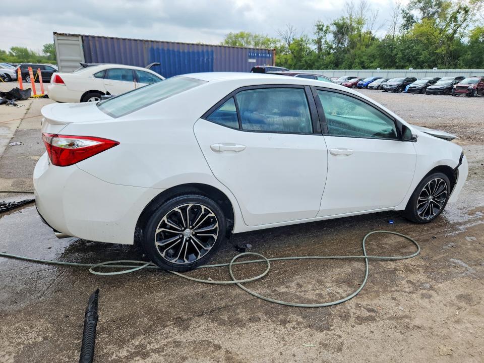 63560506 :رقم المزاد ، 2T1BURHEXFC248059 vin ، 2015 Toyota Corolla مزاد بيع