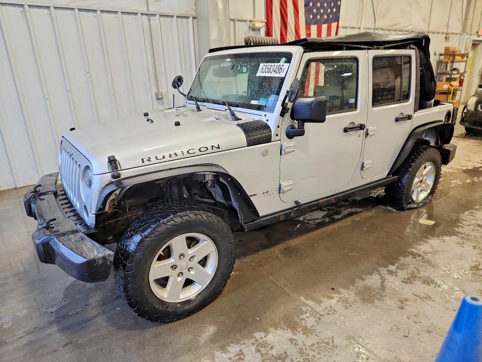 2010 Jeep Wrangler Unlimited მანქანა იყიდება აუქციონზე, vin: 1J4BA6H19AL101053, აუქციონის ნომერი: 63583486
