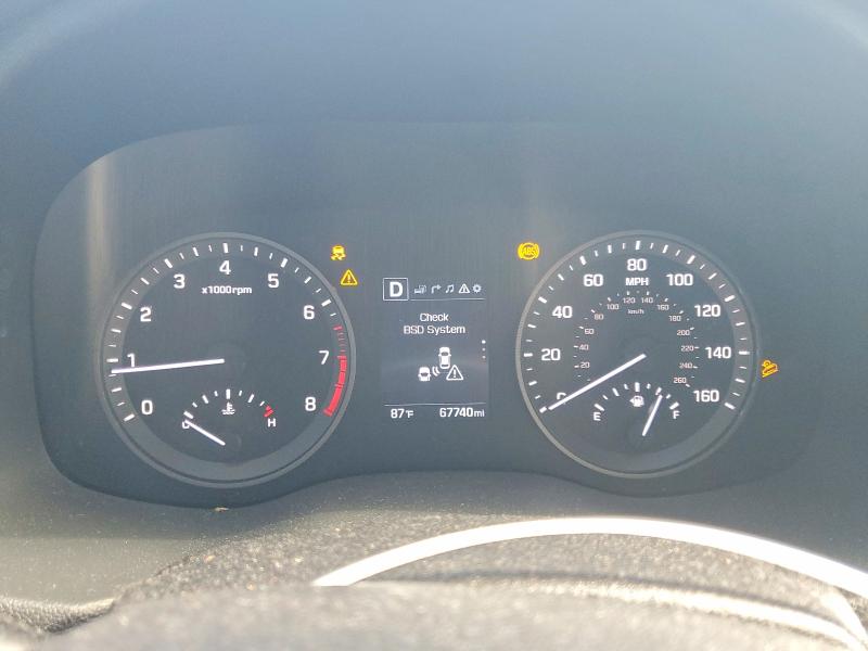 Aukcja sprzedaży 2017 Hyundai Tucson, vin: KM8J33A49HU422024, numer aukcji: 64969026