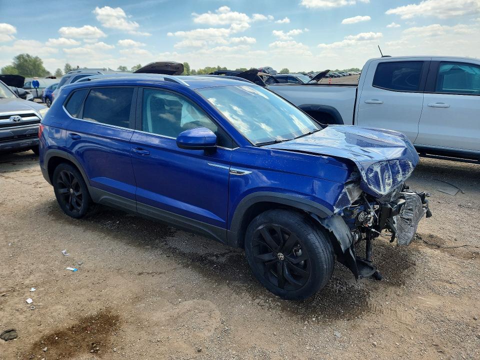 Продажа на аукционе авто 2022 Volkswagen Taos, vin: 3VVLX7B2XNM081711, номер лота: 66592446