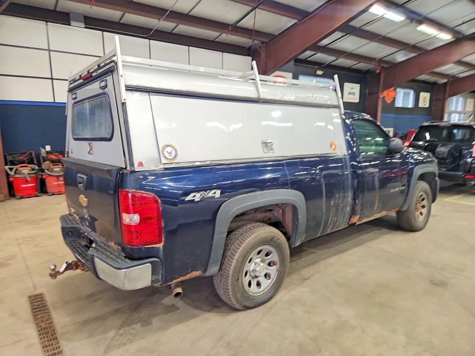 64539796 :رقم المزاد ، 1GCNKPEX5CZ192711 vin ، 2012 Chevrolet Silverado مزاد بيع