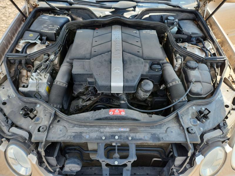 Продажа на аукционе авто 2003 Mercedes-benz E, vin: WDBUF65J43A342780, номер лота: 63195066
