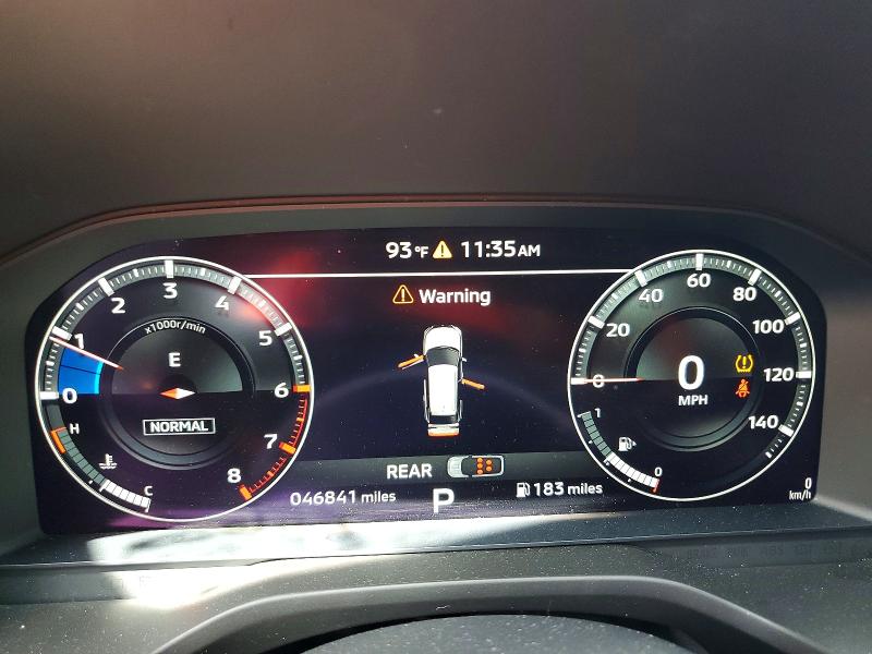 65939416 :رقم المزاد ، JA4J3VA85NZ022537 vin ، 2022 Mitsubishi Outlander مزاد بيع