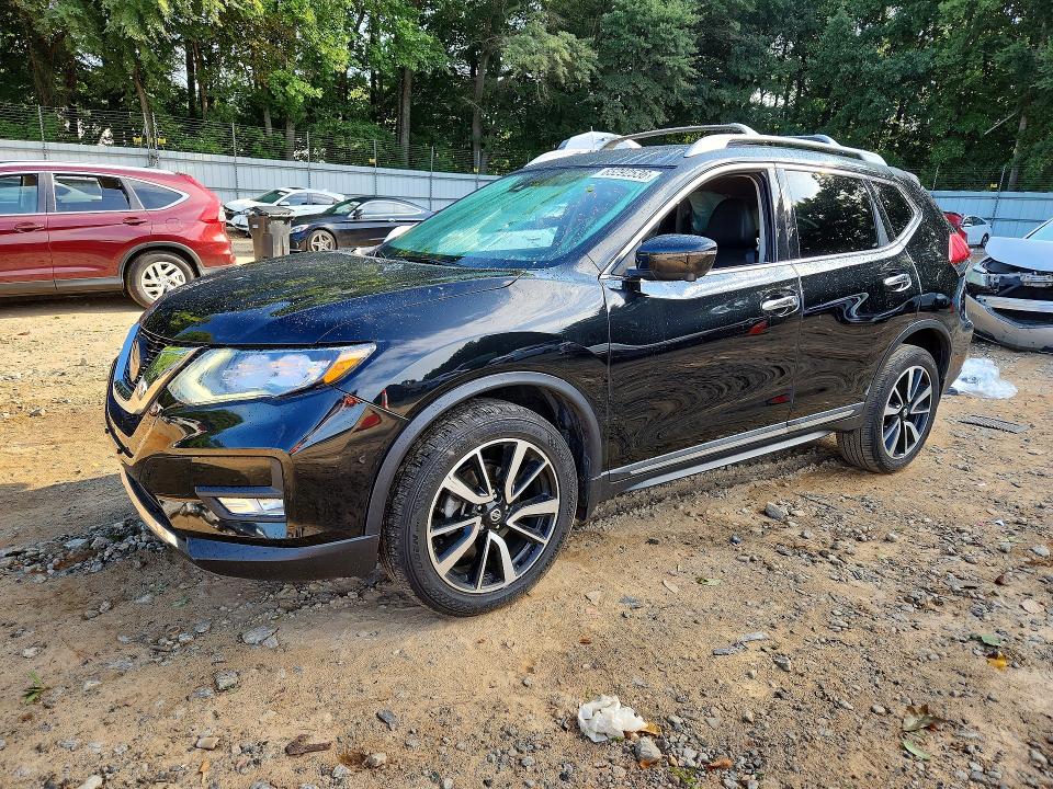 65292536 :رقم المزاد ، 5N1AT2MV9LC772251 vin ، 2020 Nissan Rogue مزاد بيع