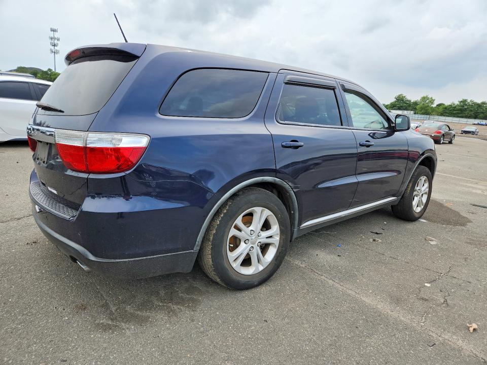 67045846 :رقم المزاد ، 1C4RDJAG7CC198124 vin ، 2012 Dodge Durango مزاد بيع