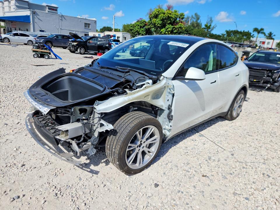 Продаж на аукціоні авто 2022 Tesla Model Y, vin: 7SAYGDEEXNA018721, номер лоту: 66941766
