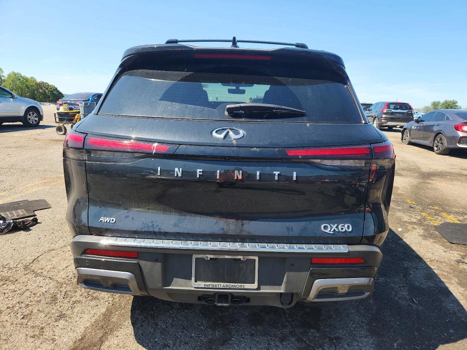 Продажа на аукционе авто 2024 Infiniti Qx60, vin: 5N1DL1HU0RC342092, номер лота: 66559856