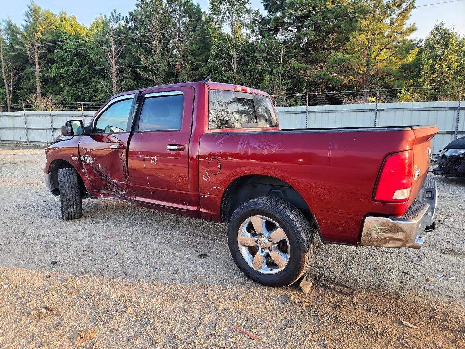 Продажа на аукционе авто 2018 Ram 1500, vin: 1C6RR7LT0JS213006, номер лота: 66635546
