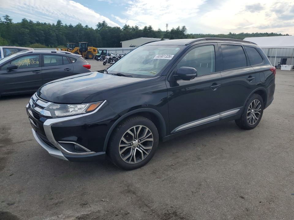 65901326 :رقم المزاد ، JA4AZ3A34GZ020031 vin ، 2016 Mitsubishi Outlander مزاد بيع