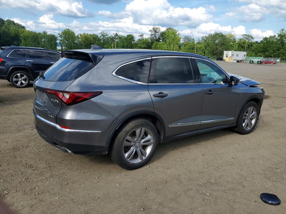 2024 Acura Mdx მანქანა იყიდება აუქციონზე, vin: 5J8YE1H33RL000189, აუქციონის ნომერი: 66343586