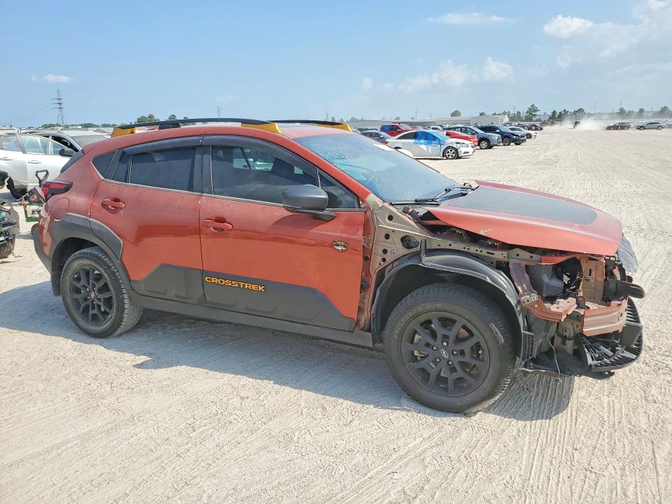 62466666 :رقم المزاد ، 4S4GUHU6XR3822778 vin ، 2024 Subaru Crosstrek مزاد بيع