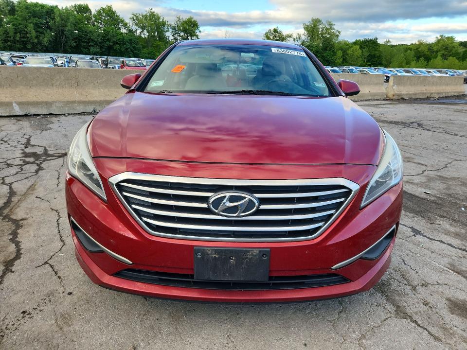 Продажа на аукционе авто 2016 Hyundai Sonata, vin: 5NPE24AF3GH379857, номер лота: 63802776