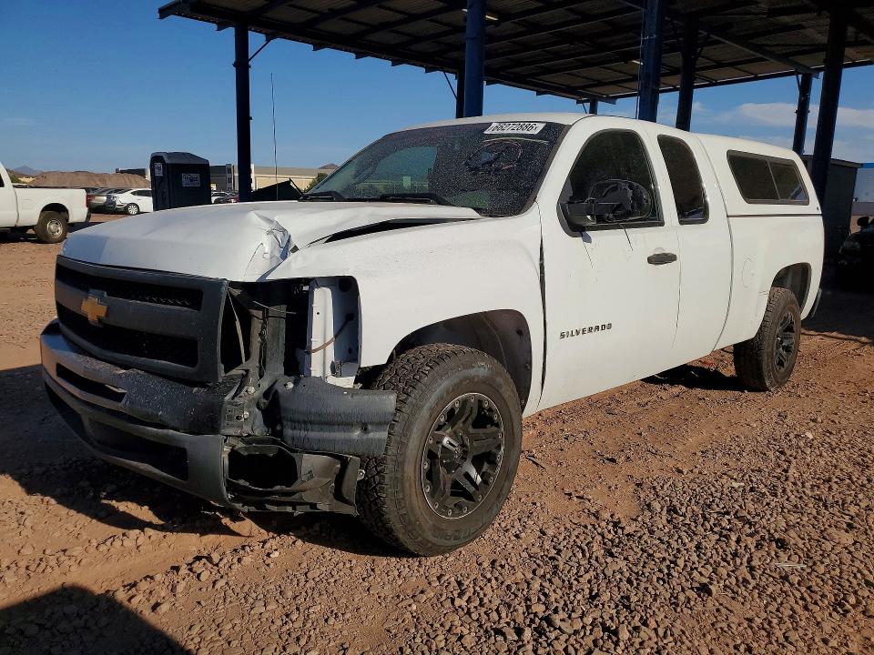 66272886 :رقم المزاد ، 1GCRCPEX4DZ138039 vin ، 2013 Chevrolet Silverado مزاد بيع