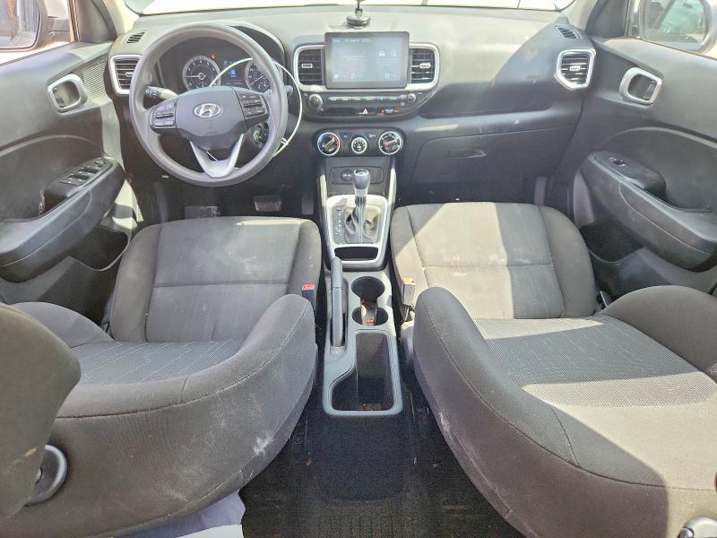 66105776 :رقم المزاد ، KMHRB8A38MU068906 vin ، 2021 Hyundai Venue مزاد بيع