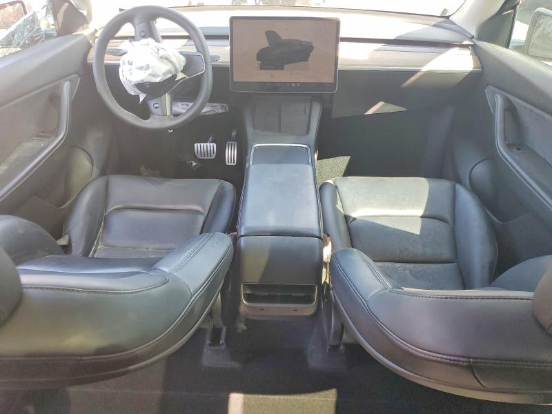 2022 Tesla Model Y მანქანა იყიდება აუქციონზე, vin: 7SAYGDEF2NF451719, აუქციონის ნომერი: 64946786