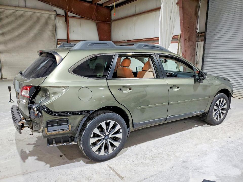 65341136 :رقم المزاد ، 4S4BSANC0H3366056 vin ، 2017 Subaru Outback مزاد بيع