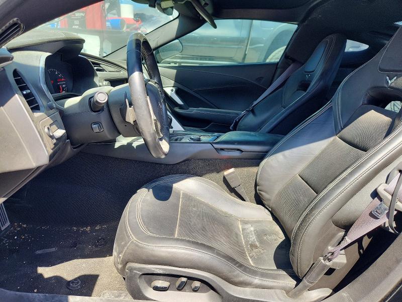 64455886 :رقم المزاد ، 1G1YE2D75E5134478 vin ، 2014 Chevrolet Corvette مزاد بيع