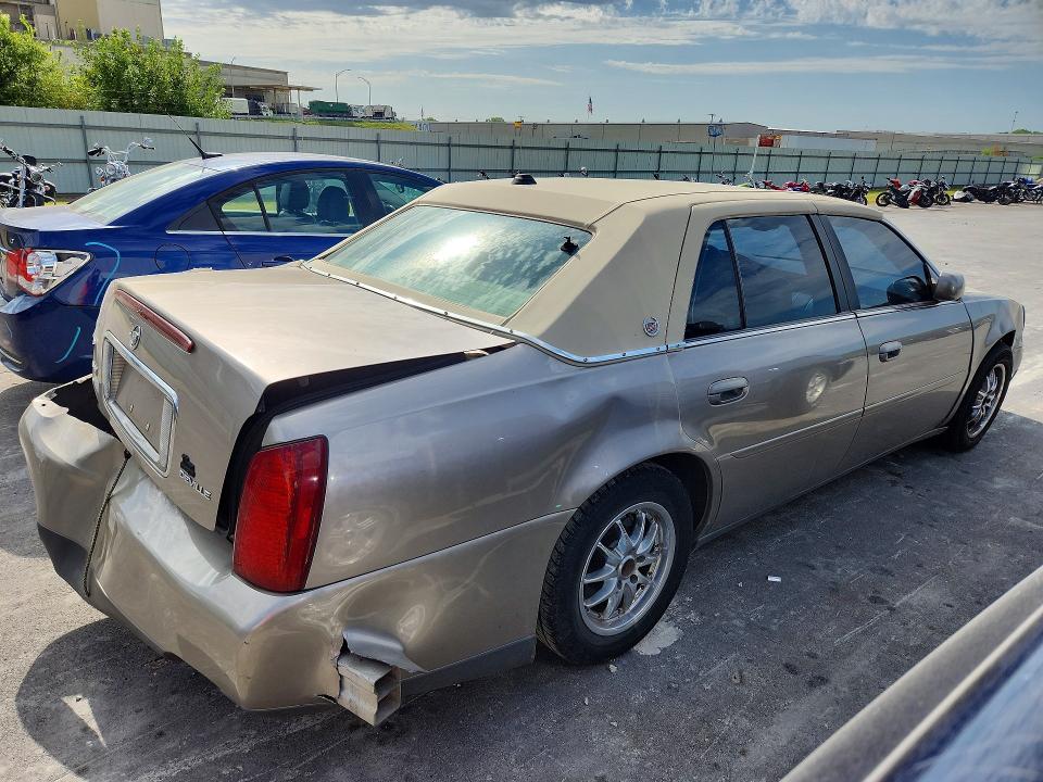 Aukcja sprzedaży 2004 Cadillac Deville, vin: 1G6KD54Y54U155624, numer aukcji: 65121706