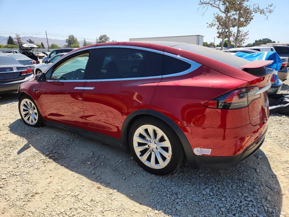 Aukcja sprzedaży 2018 Tesla Model X, vin: 5YJXCAE26JF127182, numer aukcji: 64720956