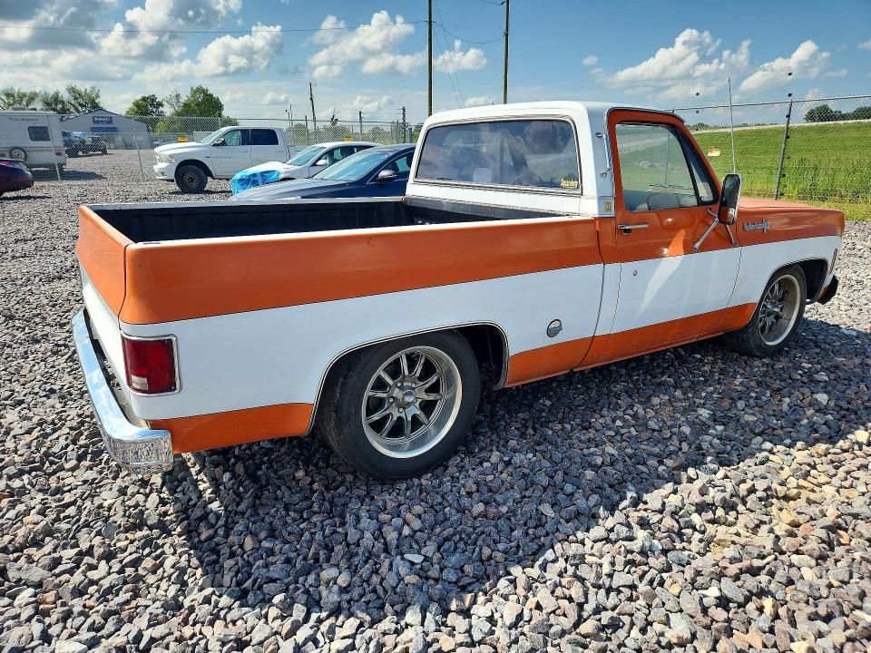 Aukcja sprzedaży 1974 Chevrolet C10, vin: CCQ1441160272, numer aukcji: 66987706