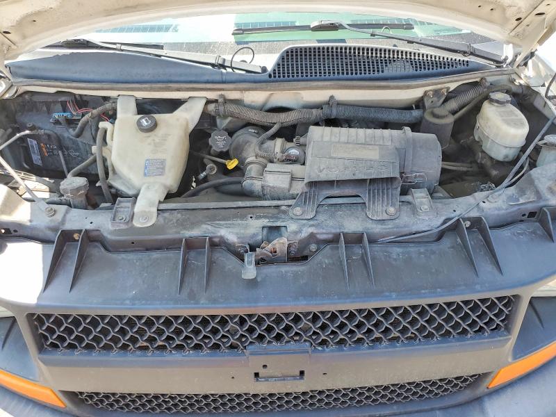 2012 Chevrolet Express G2500 მანქანა იყიდება აუქციონზე, vin: 1GCWGFCG1C1117201, აუქციონის ნომერი: 64115296