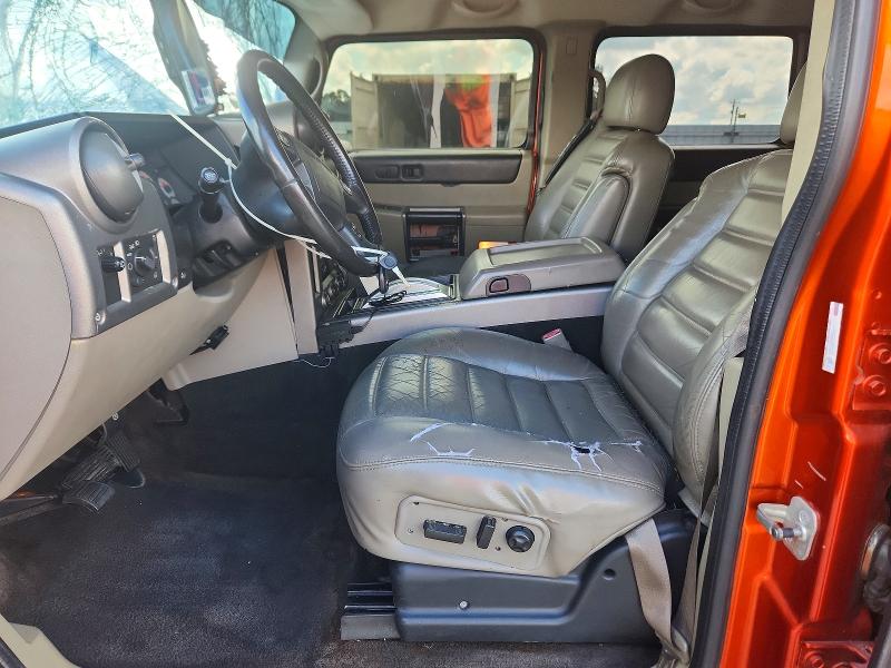2003 Hummer H2 მანქანა იყიდება აუქციონზე, vin: 5GRGN23U73H121848, აუქციონის ნომერი: 63220136