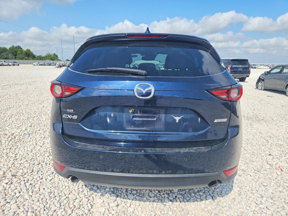 Продаж на аукціоні авто 2019 Mazda Cx-5, vin: JM3KFADM7K0656023, номер лоту: 64227956