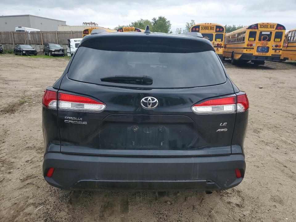 66636626 :رقم المزاد ، 7MUBAABG8NV042013 vin ، 2022 Toyota Corolla Cross مزاد بيع