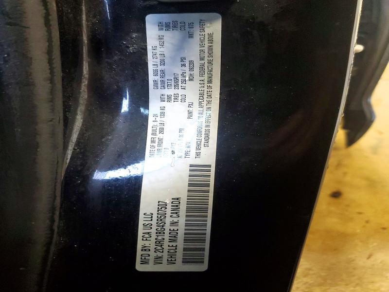 66811356 :رقم المزاد ، 2C4RC1BG4SR507507 vin ، 2025 Chrysler Pacifica مزاد بيع
