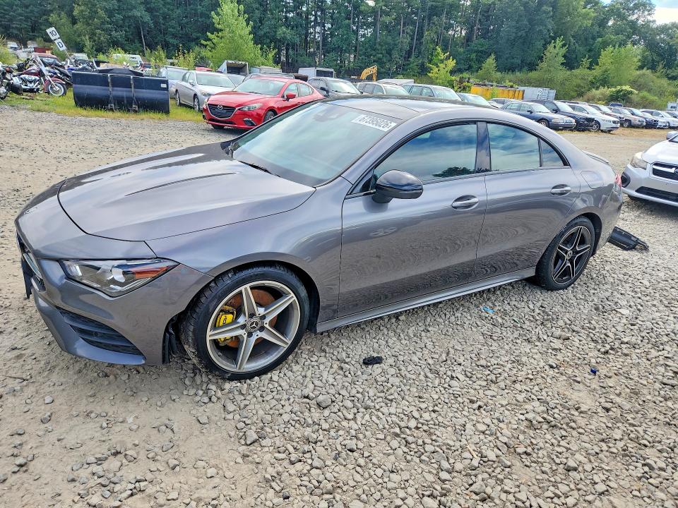 Продажа на аукционе авто 2020 Mercedes-benz Cla, vin: WDD5J4HB0LN026496, номер лота: 67395026