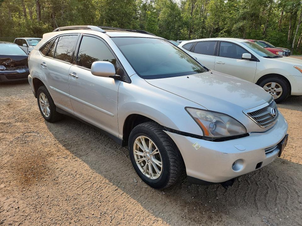 64321196 :رقم المزاد ، JTJHW31U982041485 vin ، 2008 Lexus Rx مزاد بيع