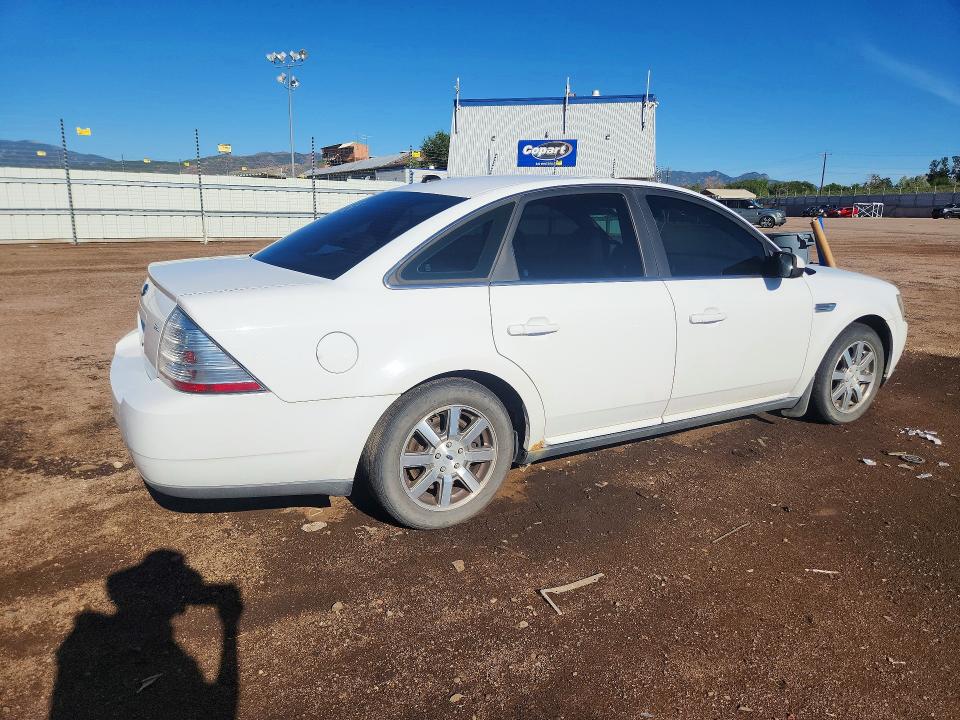 2008 Ford Taurus მანქანა იყიდება აუქციონზე, vin: 1FAHP24WX8G116663, აუქციონის ნომერი: 65553236