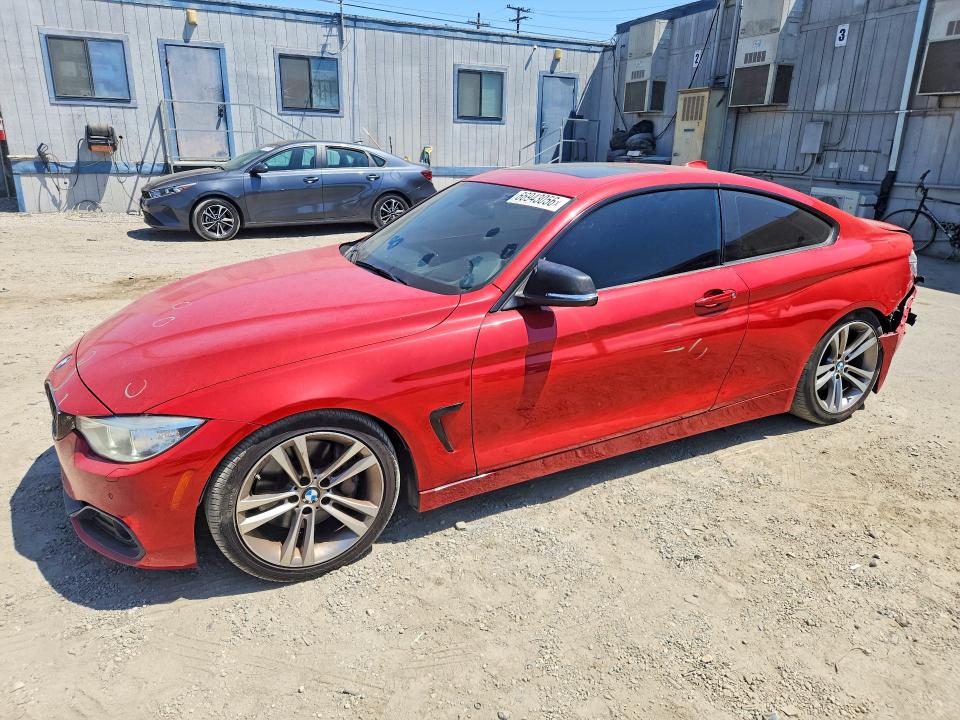 2017 Bmw 440i მანქანა იყიდება აუქციონზე, vin: WBA4P1C54HK522458, აუქციონის ნომერი: 66943056
