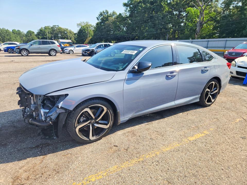 65000166 :رقم المزاد ، 1HGCV1F4XMA015511 vin ، 2021 Honda Accord مزاد بيع