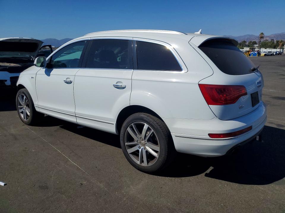 Продажа на аукционе авто 2014 Audi Q7, vin: WA1LGAFE7ED013582, номер лота: 65305816
