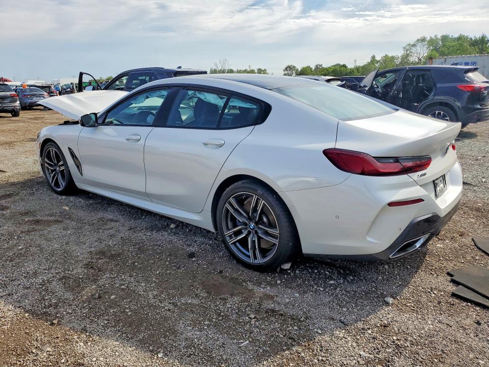 64849966 :رقم المزاد ، WBAGV4C04PCL65628 vin ، 2023 Bmw 840xi مزاد بيع