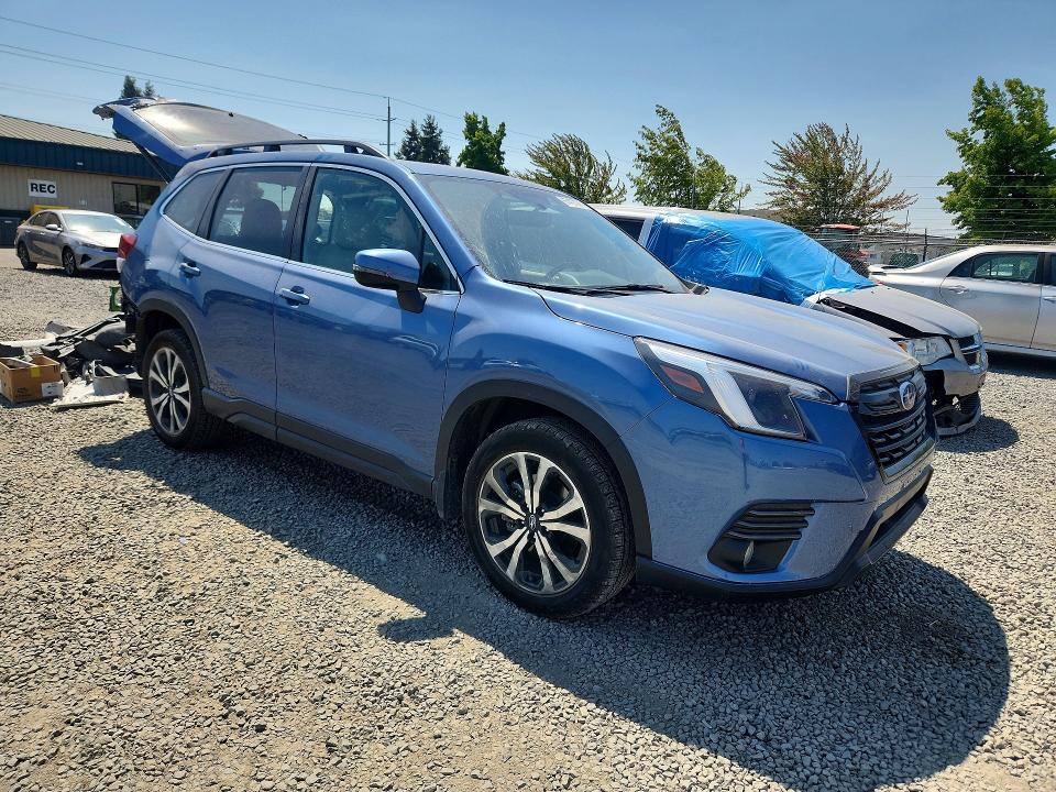 Продаж на аукціоні авто 2023 Subaru Forester, vin: JF2SKAPC2PH547602, номер лоту: 63407086