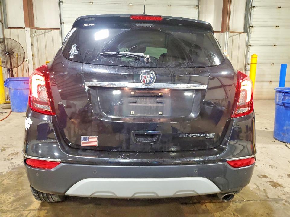 64806186 :رقم المزاد ، KL4CJGSM9KB746368 vin ، 2019 Buick Encore مزاد بيع