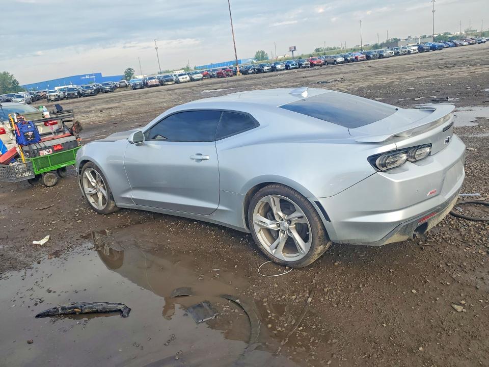 Aukcja sprzedaży 2019 Chevrolet Camaro, vin: 1G1FH1R79K0104507, numer aukcji: 63511026