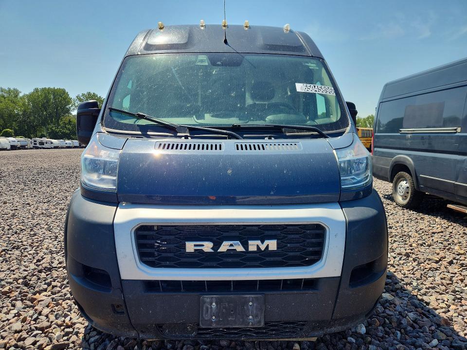 65045896 :رقم المزاد ، 3C6MRVJG3ME579697 vin ، 2021 Ram Promaster 3500 مزاد بيع