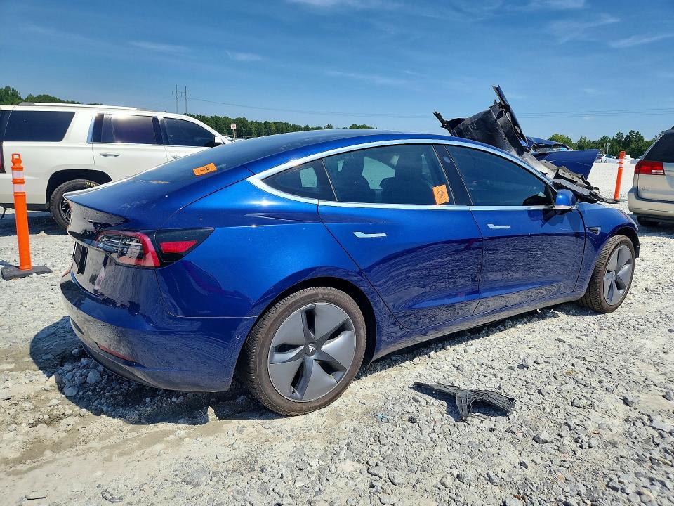 Продаж на аукціоні авто 2019 Tesla Model 3, vin: 5YJ3E1EA2KF299209, номер лоту: 65736826